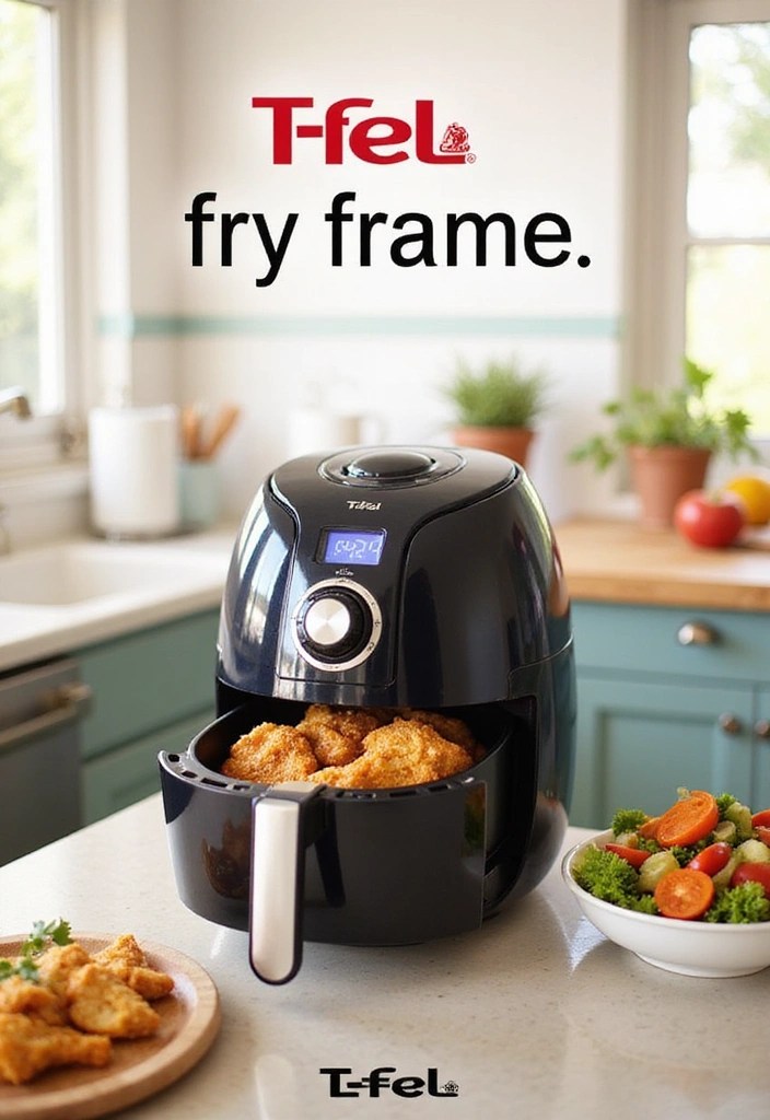 The 10 Best Air Fryers That Will Revolutionize Your Cooking (And Save You Time!) - 10. T-fal ActiFry Air Fryer