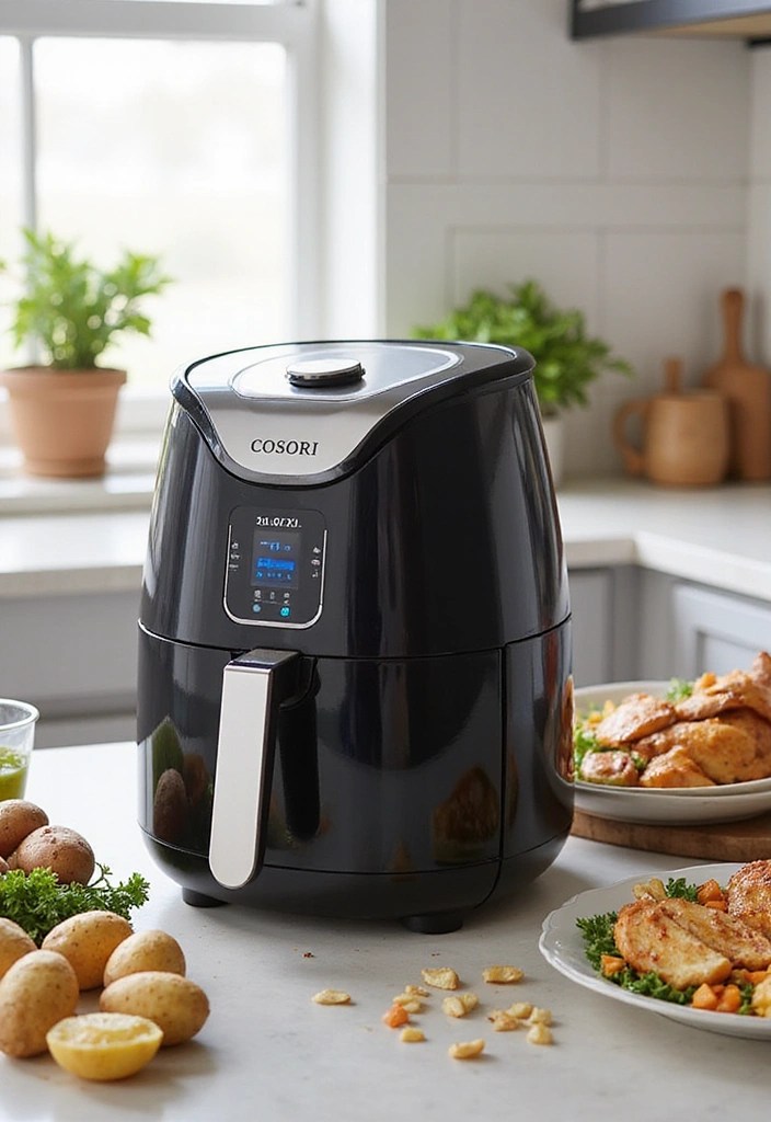 The 10 Best Air Fryers That Will Revolutionize Your Cooking (And Save You Time!) - 2. COSORI Air Fryer Max XL