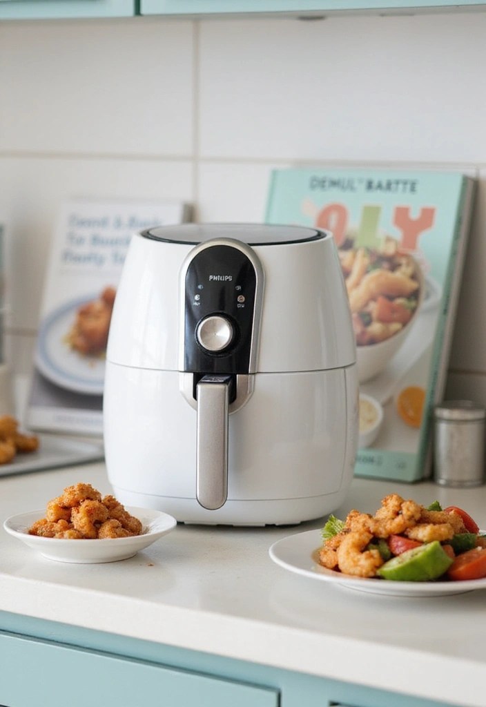 The 10 Best Air Fryers That Will Revolutionize Your Cooking (And Save You Time!) - 3. Philips TurboStar Technology Airfryer