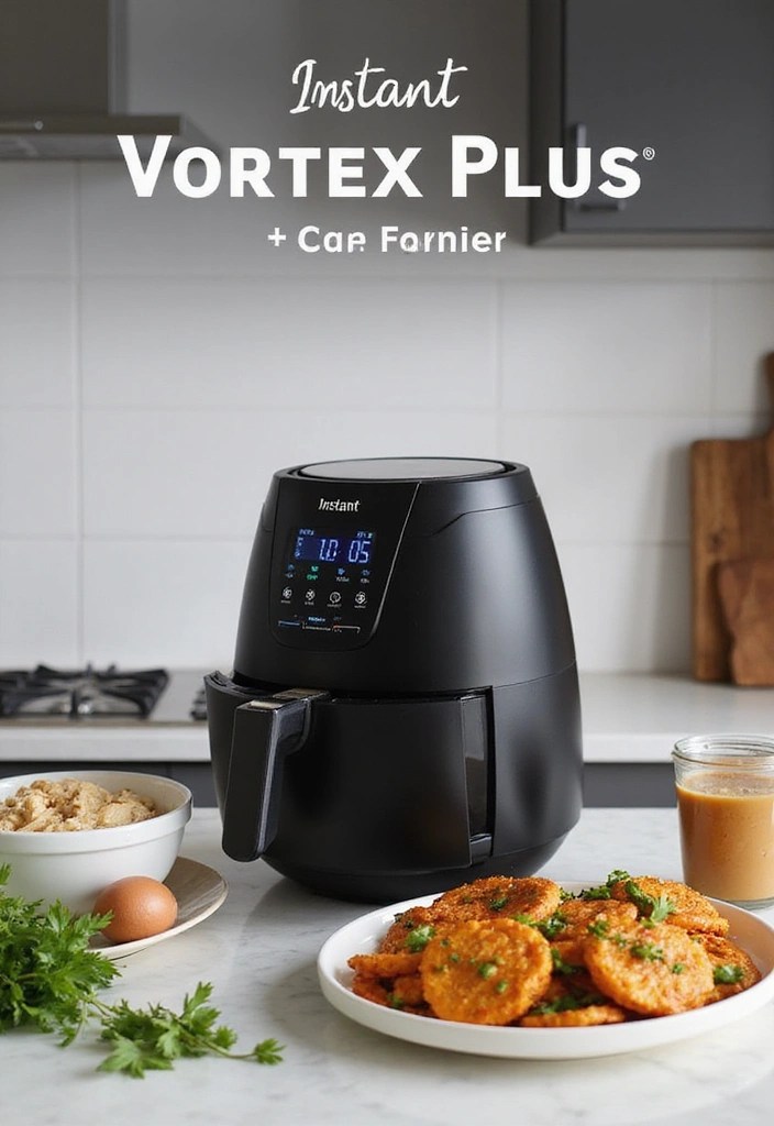 The 10 Best Air Fryers That Will Revolutionize Your Cooking (And Save You Time!) - 4. Instant Vortex Plus Air Fryer