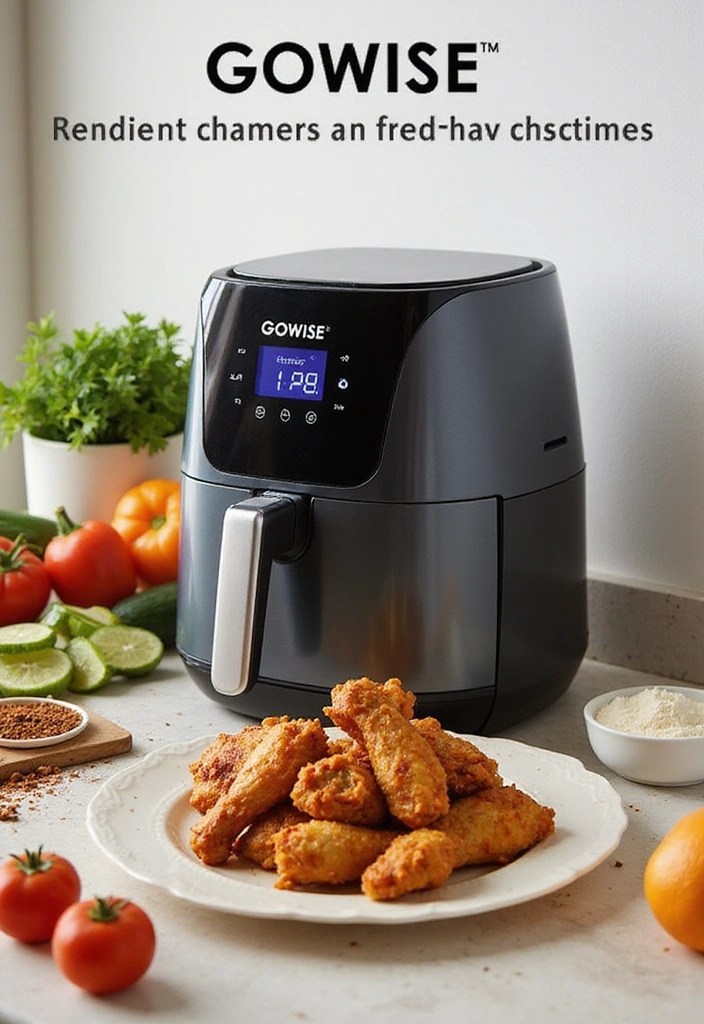 The 10 Best Air Fryers That Will Revolutionize Your Cooking (And Save You Time!) - 5. GoWISE USA 8-in-1 Air Fryer