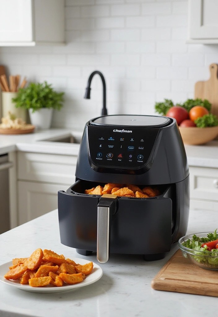 The 10 Best Air Fryers That Will Revolutionize Your Cooking (And Save You Time!) - 6. Chefman TurboFry 3.6 Quart Air Fryer