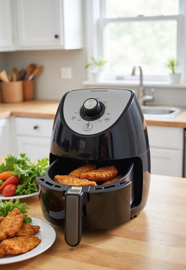 The 10 Best Air Fryers That Will Revolutionize Your Cooking (And Save You Time!) - 7. BLACK+DECKER Purify 2-Liter Air Fryer