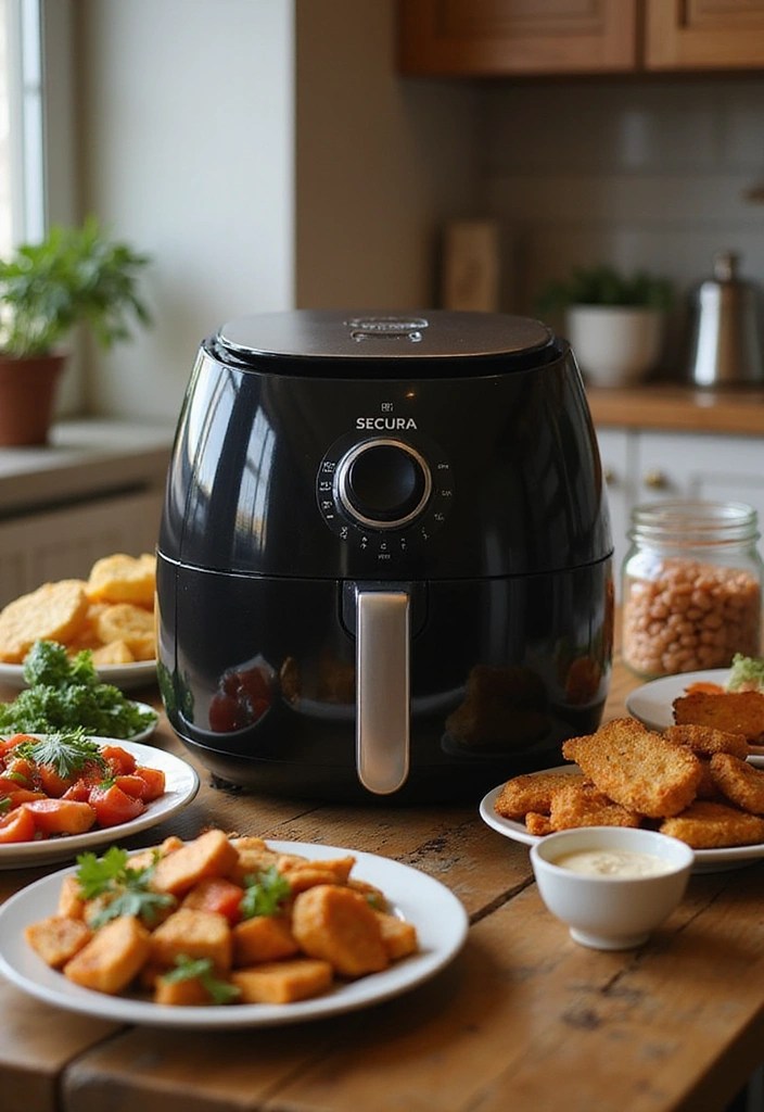 The 10 Best Air Fryers That Will Revolutionize Your Cooking (And Save You Time!) - 8. Secura 4.2 Quart Electric Air Fryer