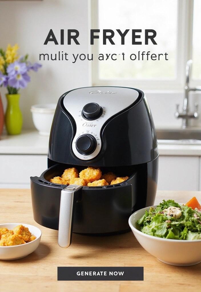 The 10 Best Air Fryers That Will Revolutionize Your Cooking (And Save You Time!) - 9. Oster DuraCeramic Air Fryer
