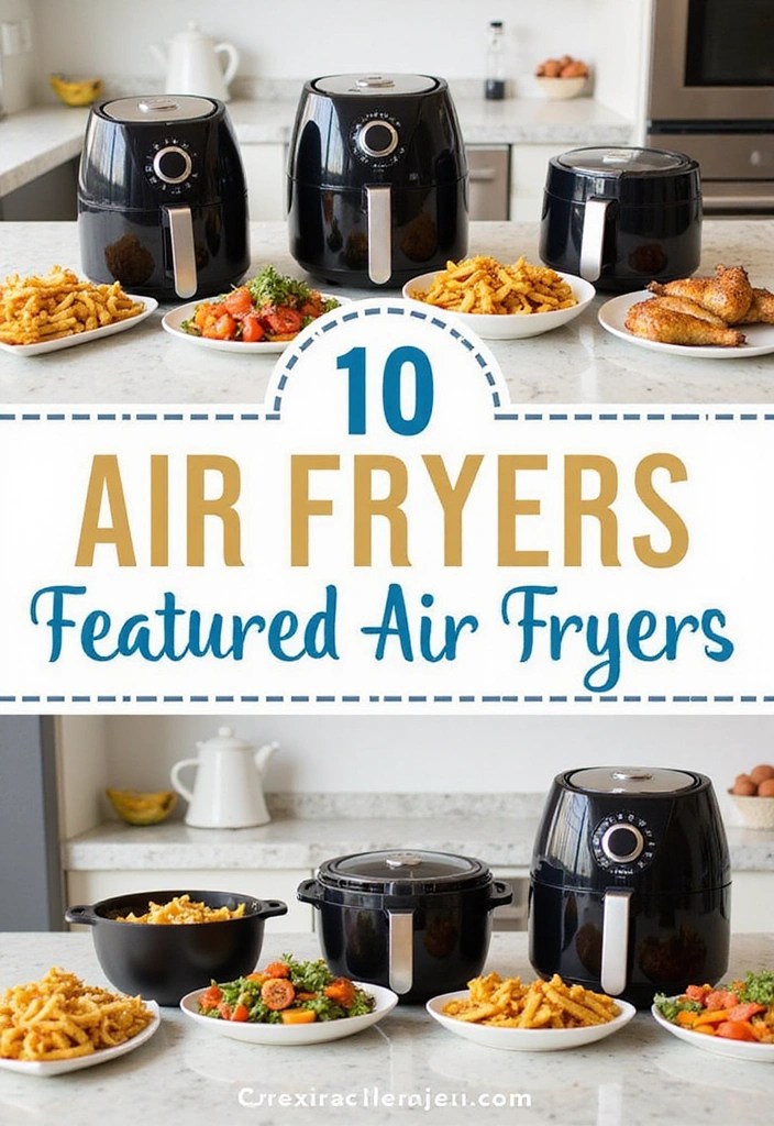 The 10 Best Air Fryers That Will Revolutionize Your Cooking (And Save You Time!) - Conclusion