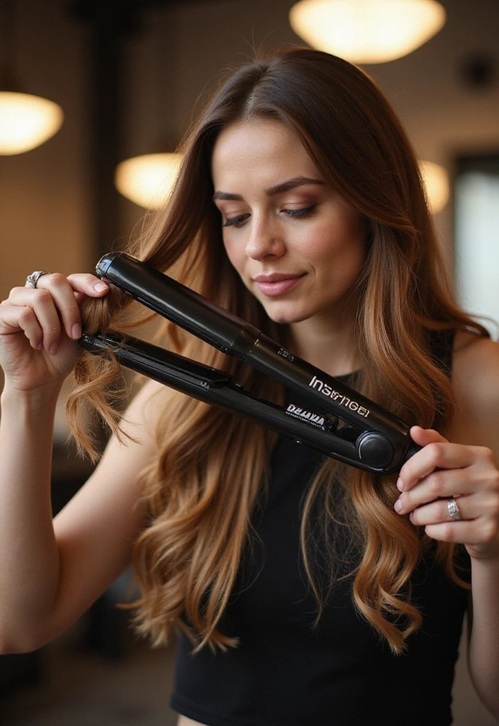 Top 10 Hair Straighteners That Will Transform Your Locks (You Won't Believe #7!) - 10. InStyler MAX 2-Way Rotating Iron