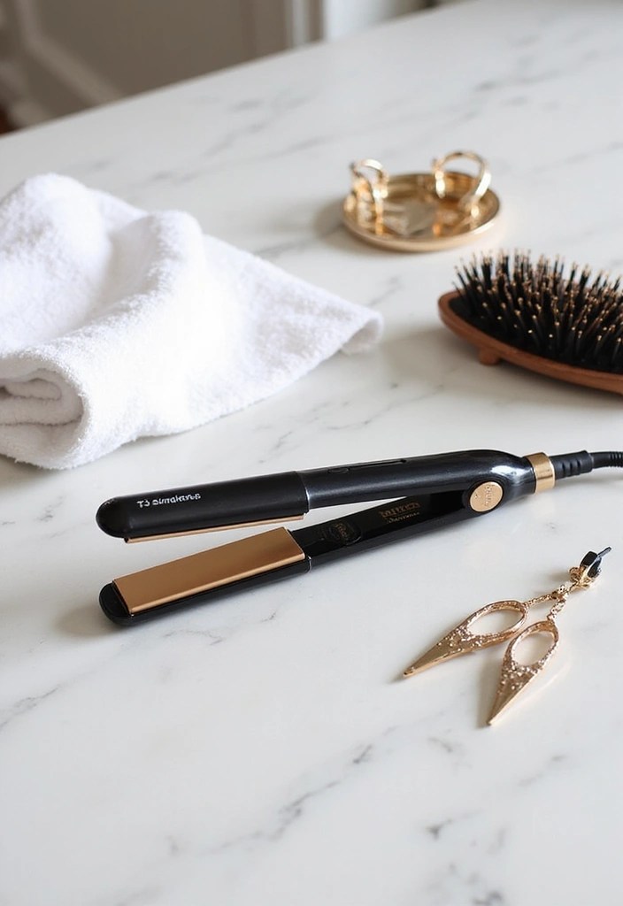 Top 10 Hair Straighteners That Will Transform Your Locks (You Won't Believe #7!) - 4. T3 SinglePass X 1.5-Inch Straightening and Styling Iron