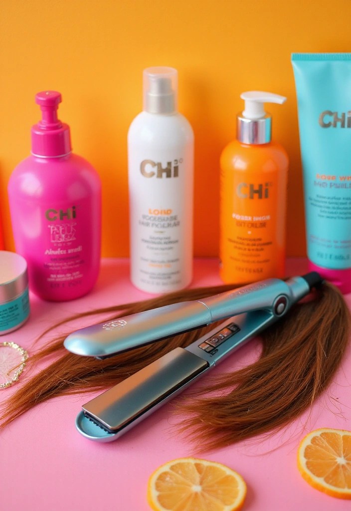 Top 10 Hair Straighteners That Will Transform Your Locks (You Won't Believe #7!) - 5. Chi Flat Iron