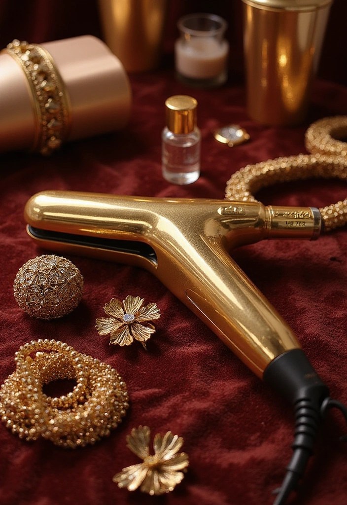 Top 10 Hair Straighteners That Will Transform Your Locks (You Won't Believe #7!) - 9. HOT TOOLS Professional 24K Gold Flat Iron