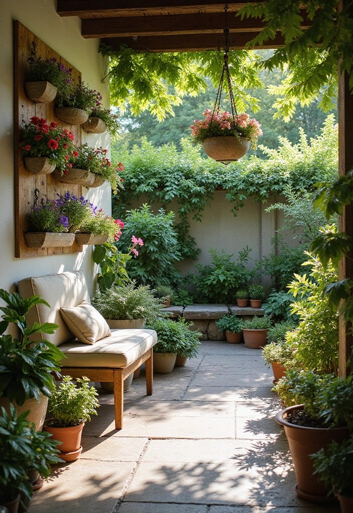 Transform Your Patio: 9 Makeover Ideas for a Cozy Summer Retreat You Can't Miss! - 1. Create a Lush Green Oasis