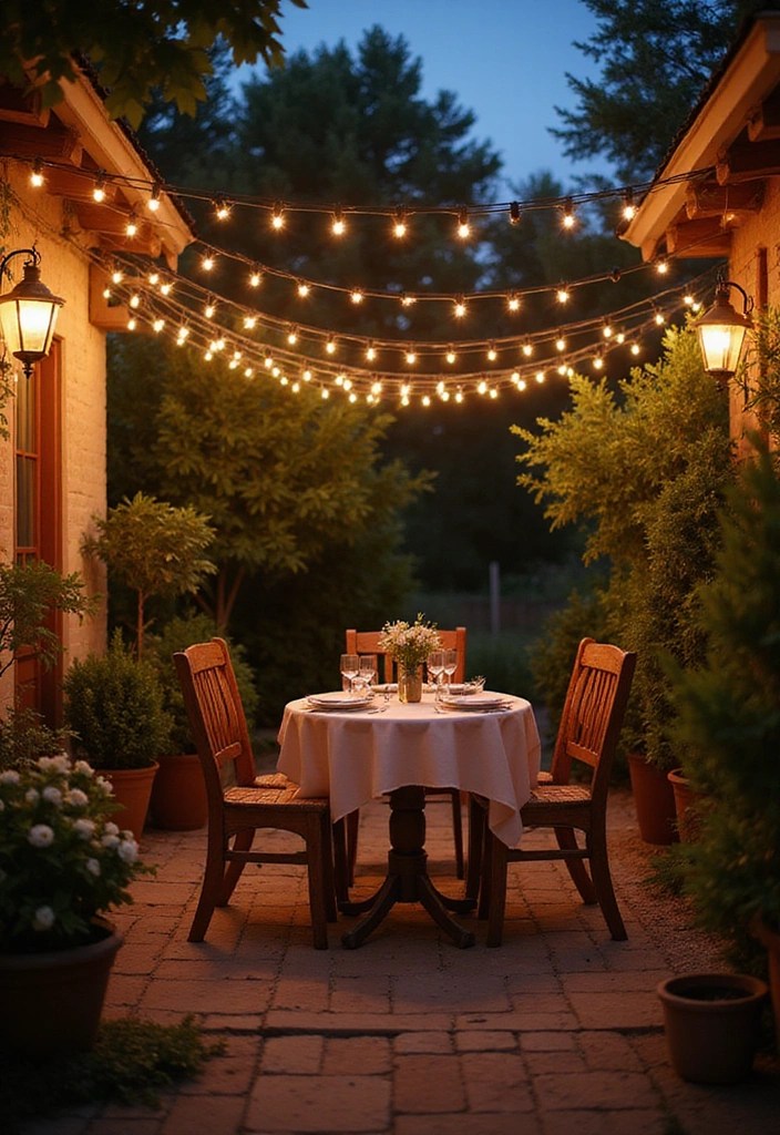 Transform Your Patio: 9 Makeover Ideas for a Cozy Summer Retreat You Can't Miss! - 3. Illuminate with String Lights