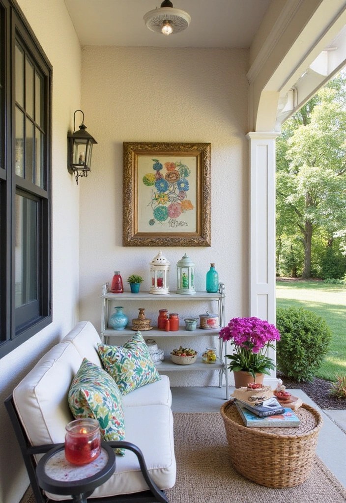 Transform Your Patio: 9 Makeover Ideas for a Cozy Summer Retreat You Can't Miss! - 9. Personalize with Decor