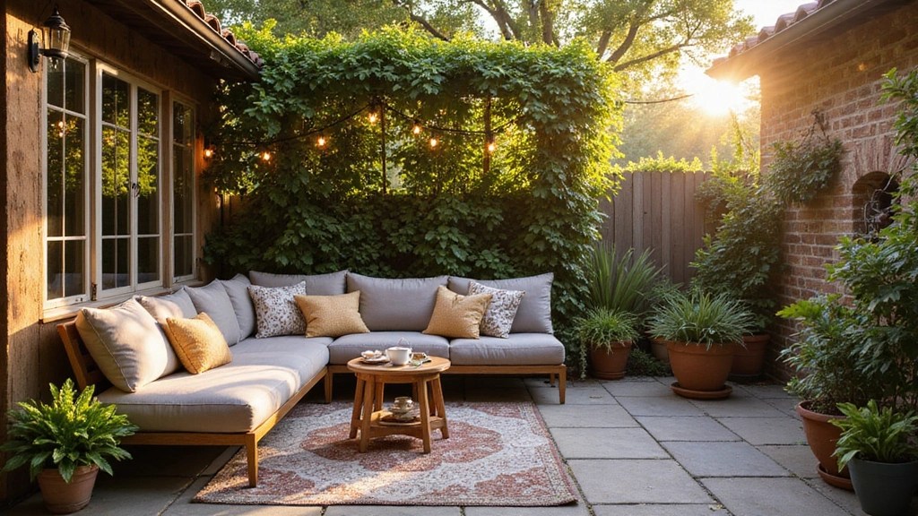 Transform Your Patio: 9 Makeover Ideas for a Cozy Summer Retreat You Can’t&nbsp;Miss!