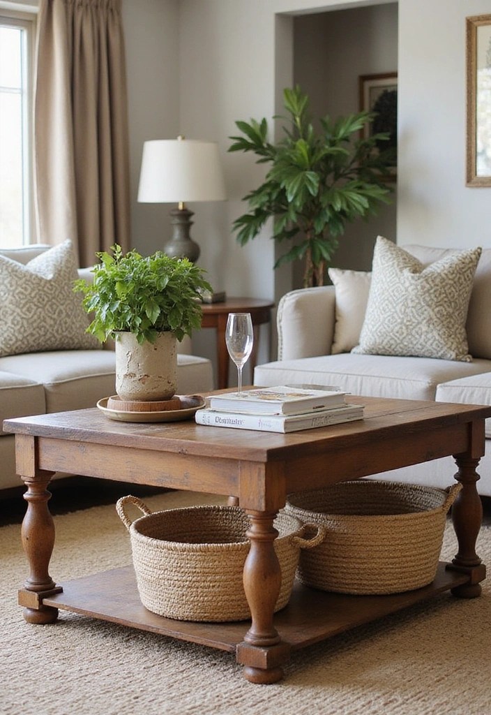 Unlock Small Space Magic: 10 Genius Storage Hacks for Tiny Homes & Apartments! - 10. Use Decorative Baskets and Boxes