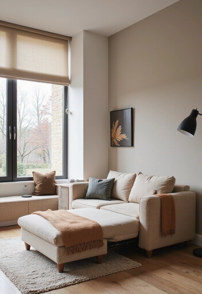 Unlock Small Space Magic: 10 Genius Storage Hacks for Tiny Homes & Apartments! - 3. Multi-Functional Furniture