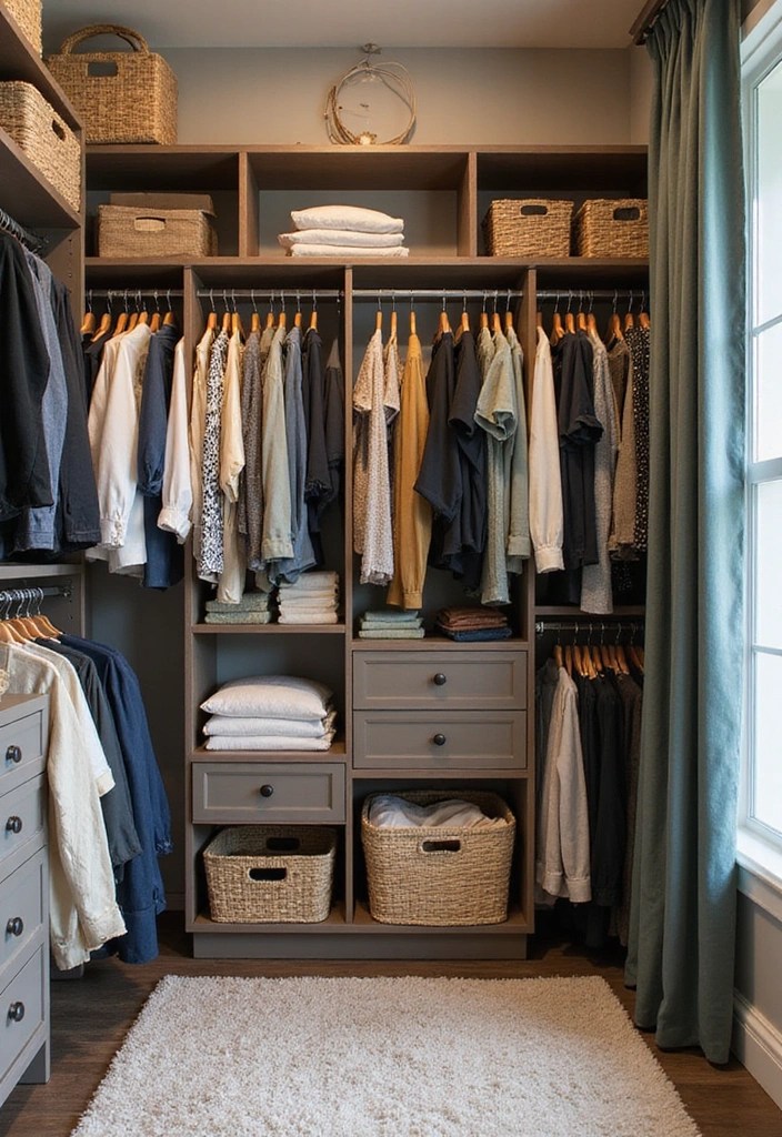 Unlock Small Space Magic: 10 Genius Storage Hacks for Tiny Homes & Apartments! - 4. Creative Closet Organization