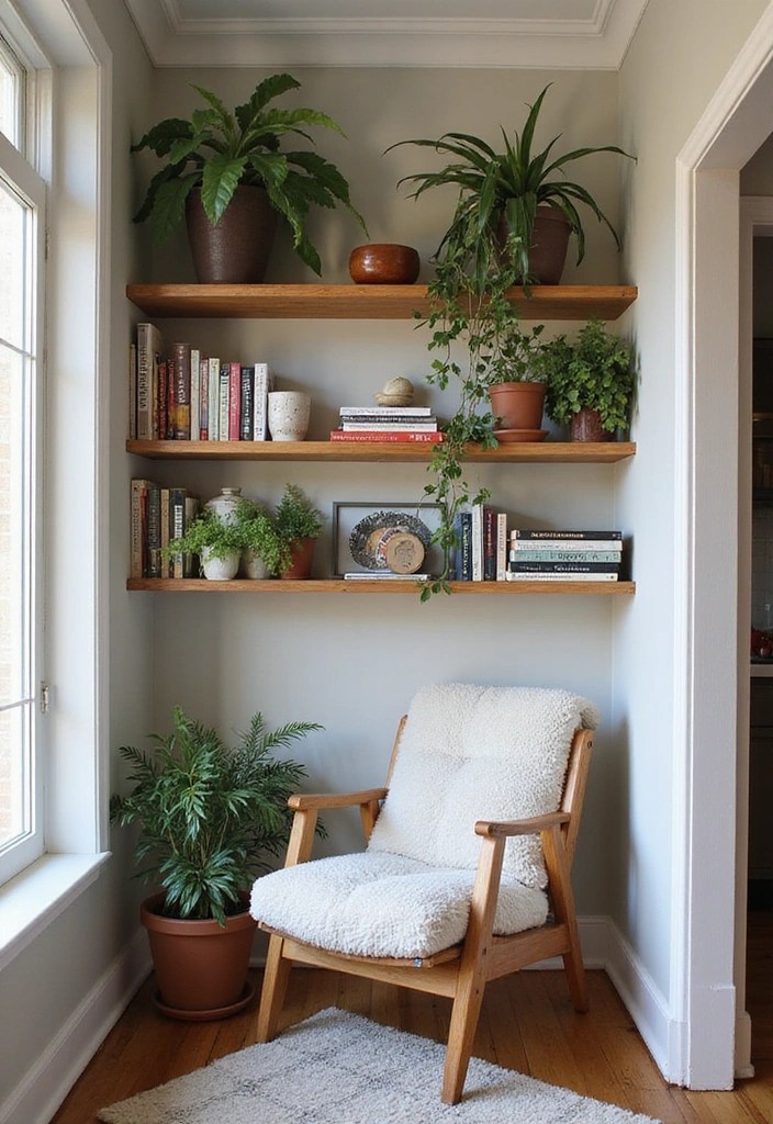 Unlock Small Space Magic: 10 Genius Storage Hacks for Tiny Homes & Apartments! - 5. Utilize Nooks and Crannies