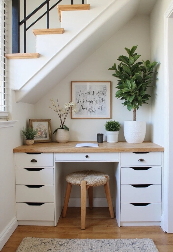 Unlock Small Space Magic: 10 Genius Storage Hacks for Tiny Homes & Apartments! - 9. Under-Stairs Storage