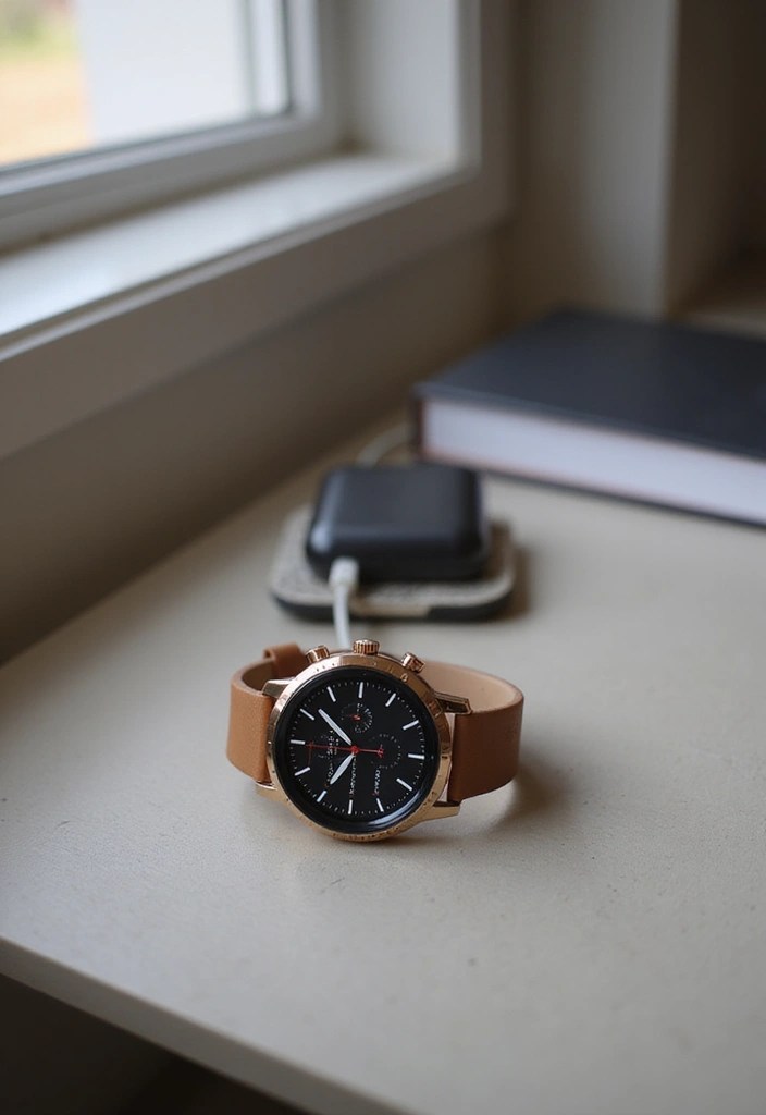 Unlock the Secrets: 10 Smart Watches With Game-Changing Features! - 8. Huawei Watch GT 3: Unmatched Battery Life