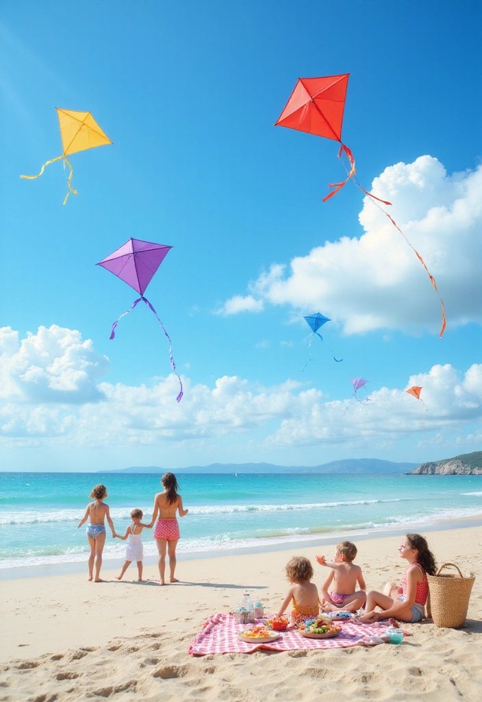 10 Beach Toys Your Kids Will Love—Prepare for Epic Sandcastle Battles! - 5. Kite Kits for Breezy Days