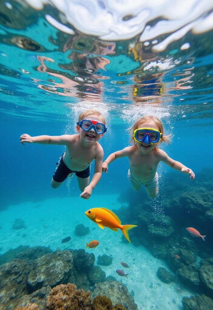 10 Beach Toys Your Kids Will Love—Prepare for Epic Sandcastle Battles! - 8. Snorkel Sets for Underwater Exploration