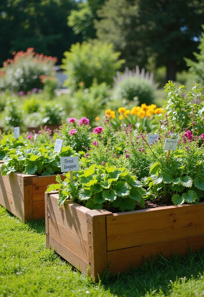 12 Backyard Garden Ideas That Will Make Your Neighbors Envious (Wait Until You See #9!) - 10. Raised Garden Beds: Grow Upwards