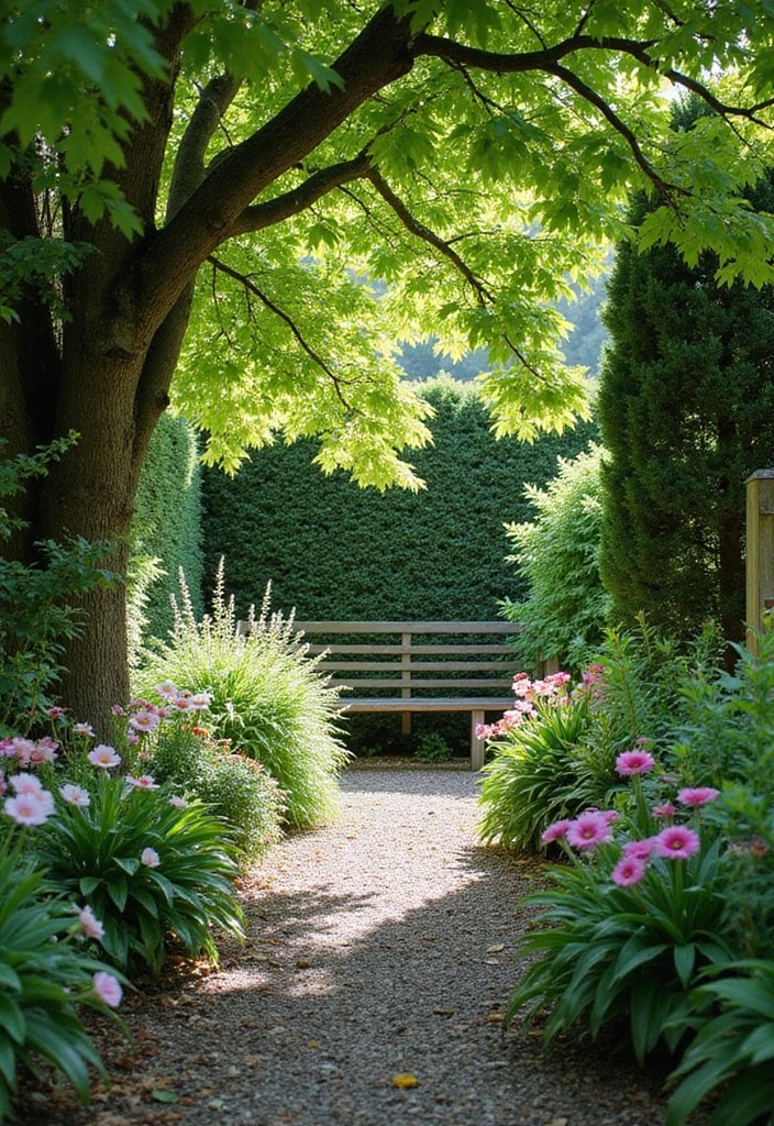 12 Backyard Garden Ideas That Will Make Your Neighbors Envious (Wait Until You See #9!) - 11. Shade Gardens: A Cool Retreat