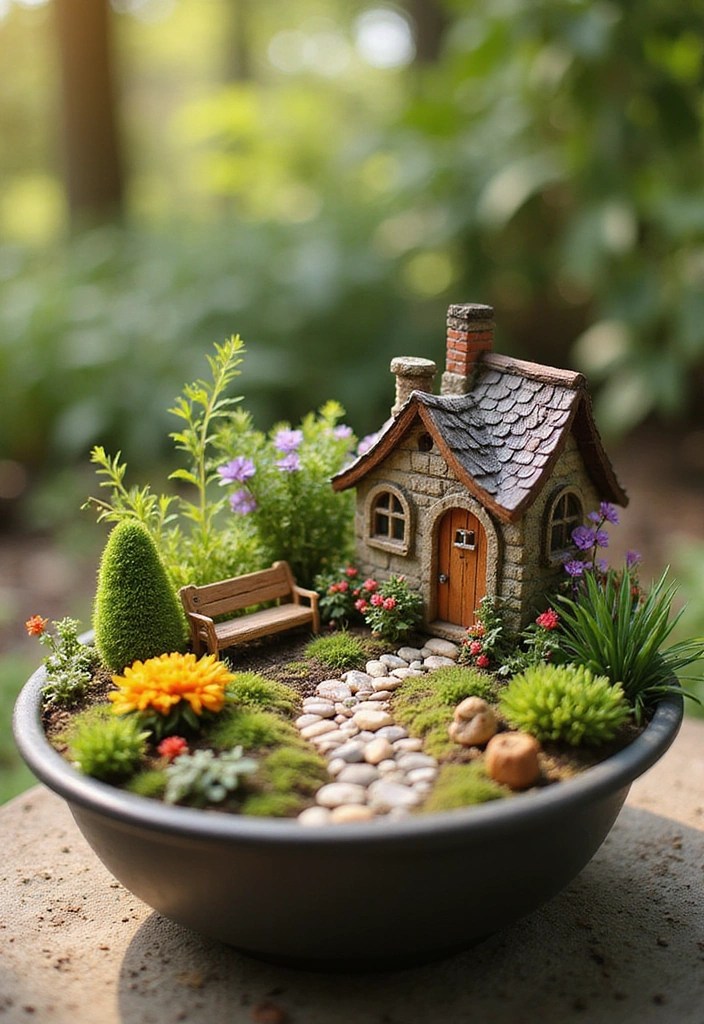 12 Backyard Garden Ideas That Will Make Your Neighbors Envious (Wait Until You See #9!) - 2. Fairy Garden Magic: Enchanting Miniature Worlds