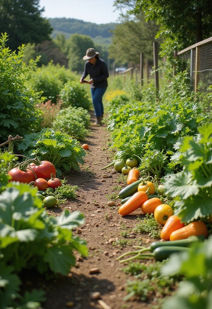 12 Backyard Garden Ideas That Will Make Your Neighbors Envious (Wait Until You See #9!) - 5. Edible Gardens: Grow Your Own Food