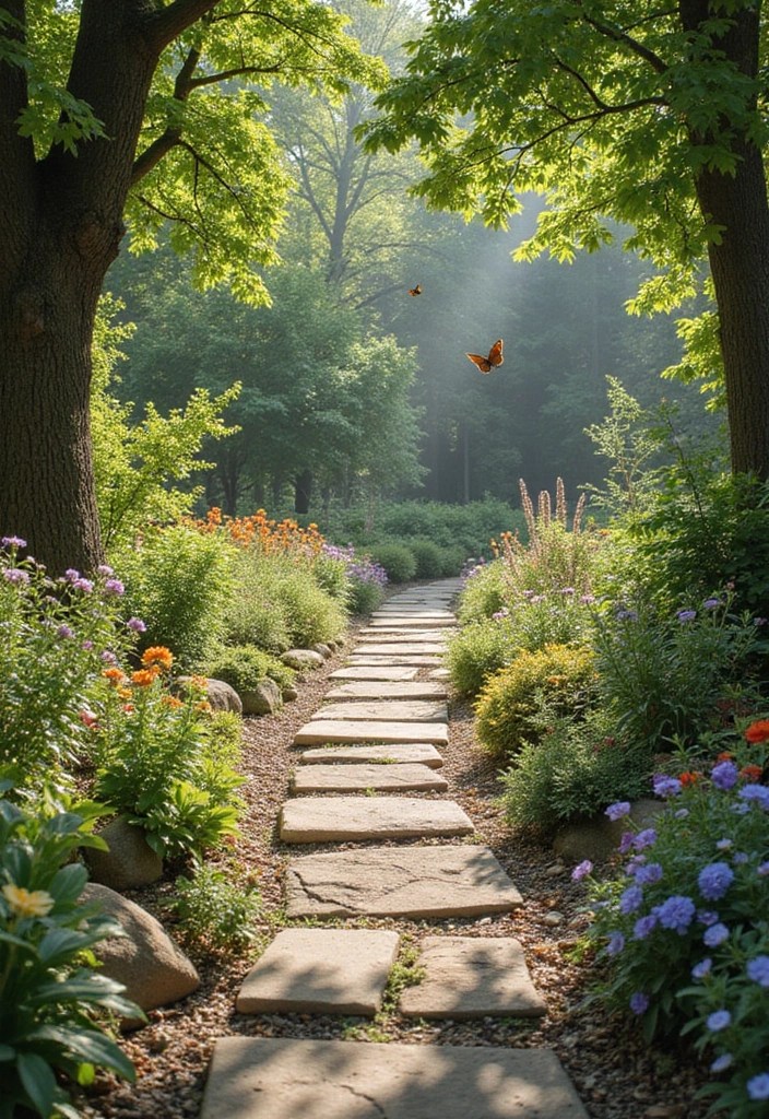 12 Backyard Garden Ideas That Will Make Your Neighbors Envious (Wait Until You See #9!) - 7. Pathways: Guide the Way
