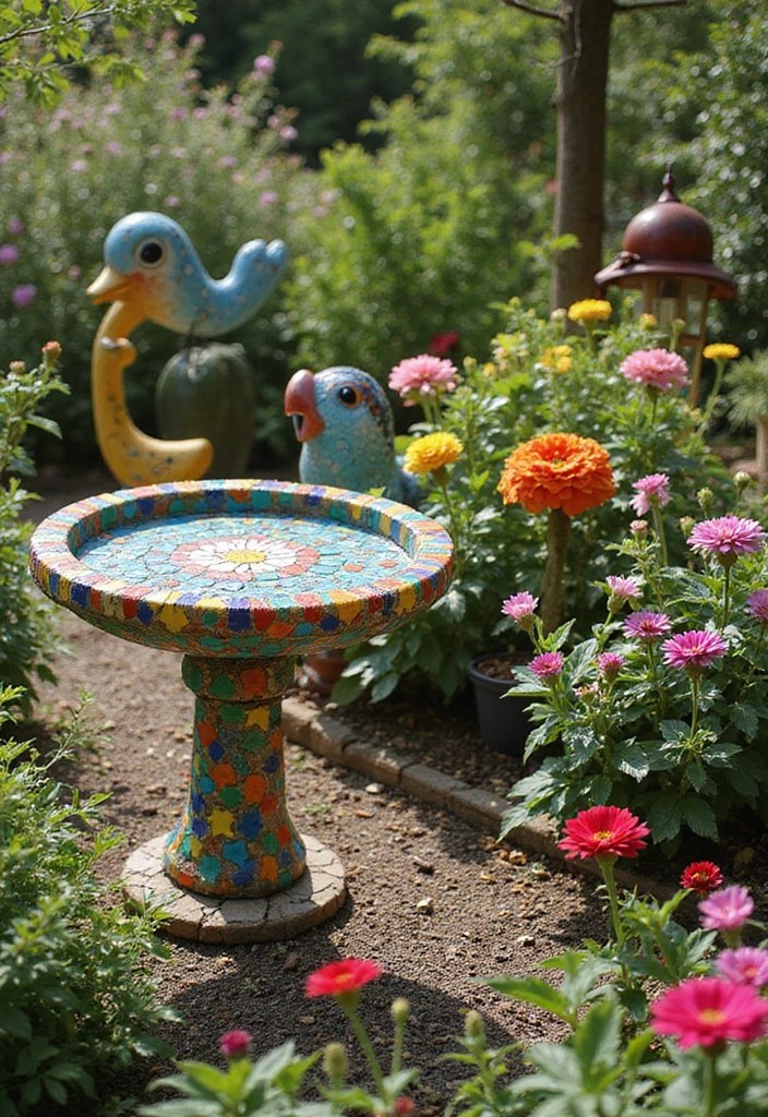 12 Backyard Garden Ideas That Will Make Your Neighbors Envious (Wait Until You See #9!) - 9. Garden Art: Personalize Your Space