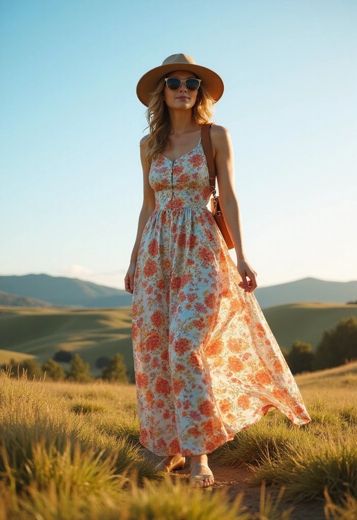 15 Casual Summer Outfits That Will Make You the Style Star of the Season! - 1. Breezy Maxi Dresses