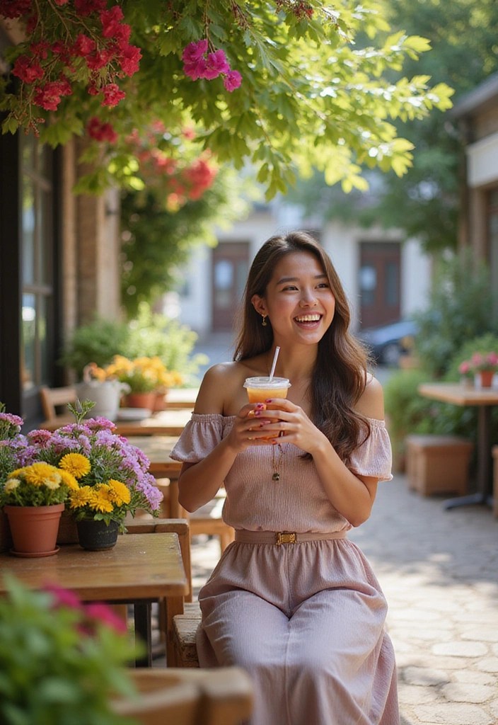 15 Casual Summer Outfits That Will Make You the Style Star of the Season! - 4. Off-the-Shoulder Tops and High-Waisted Skirts