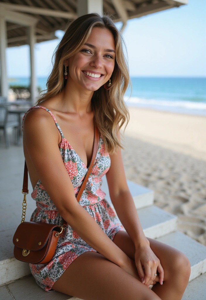 15 Casual Summer Outfits That Will Make You the Style Star of the Season! - 7. Casual Rompers