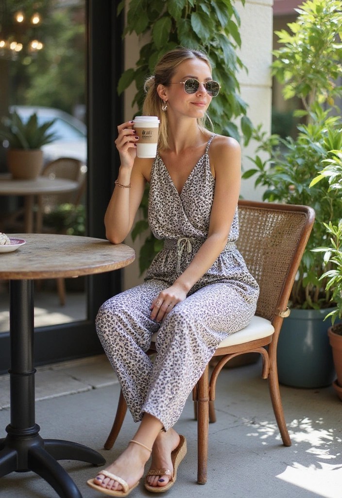 15 Effortless Spring Outfits That Will Make You the Style Star of the Season! - 3. Chic Jumpsuit
