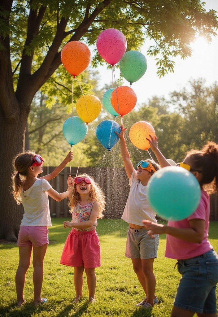 15 Fun Summer Crafts for Kids That'll Keep Them Entertained for Hours! - 6. DIY Water Balloon Pinatas