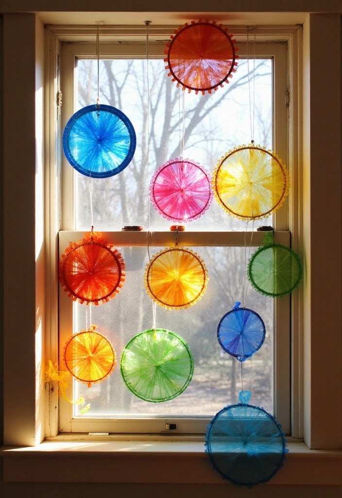 15 Fun Summer Crafts for Kids That'll Keep Them Entertained for Hours! - 7. Sun Catchers