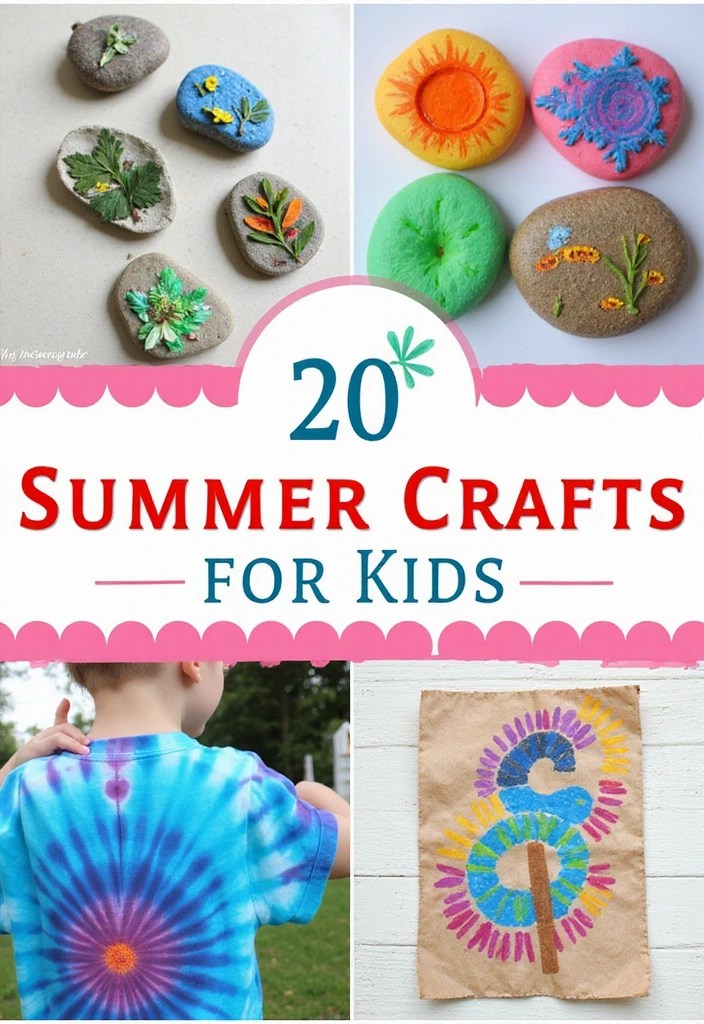 15 Fun Summer Crafts for Kids That'll Keep Them Entertained for Hours! - Conclusion