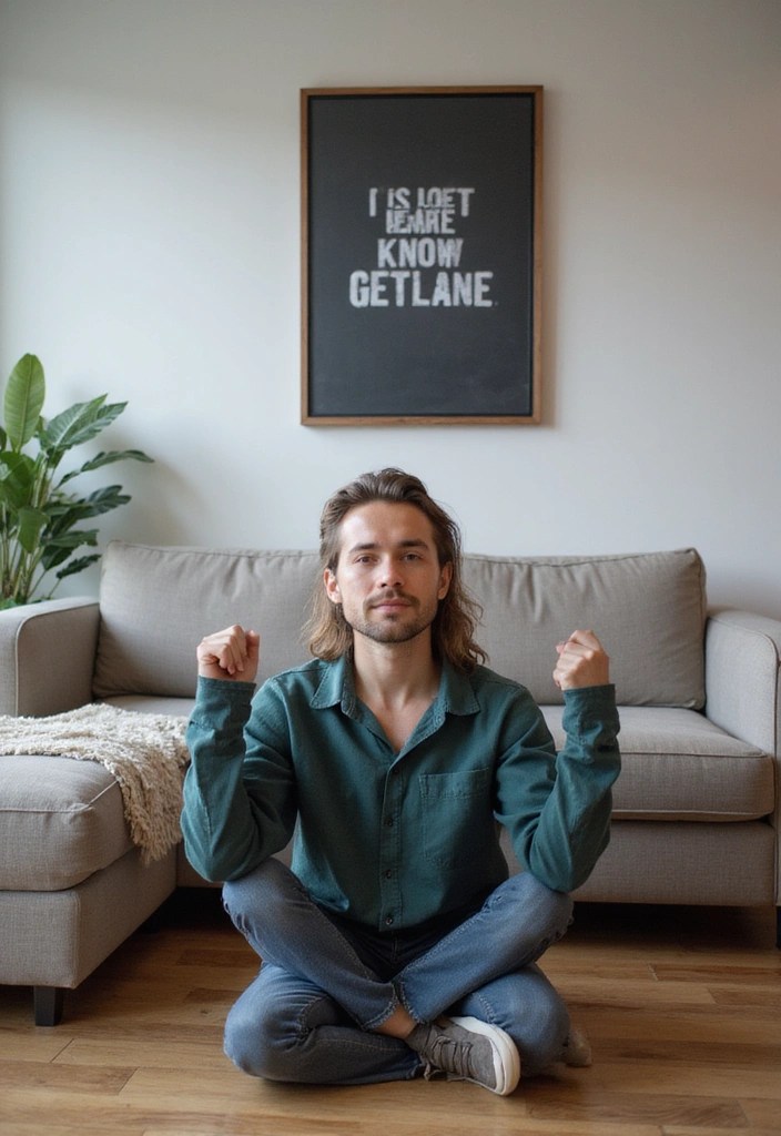 15 Home Workouts That Will Transform Your Body Without Any Equipment (You Won't Believe #8!) - 13. Wall Sit: Isometric Strength Training