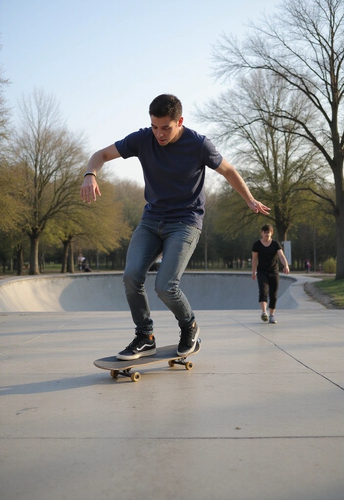 15 Home Workouts That Will Transform Your Body Without Any Equipment (You Won't Believe #8!) - 14. Skaters: Cardio and Agility in One Move