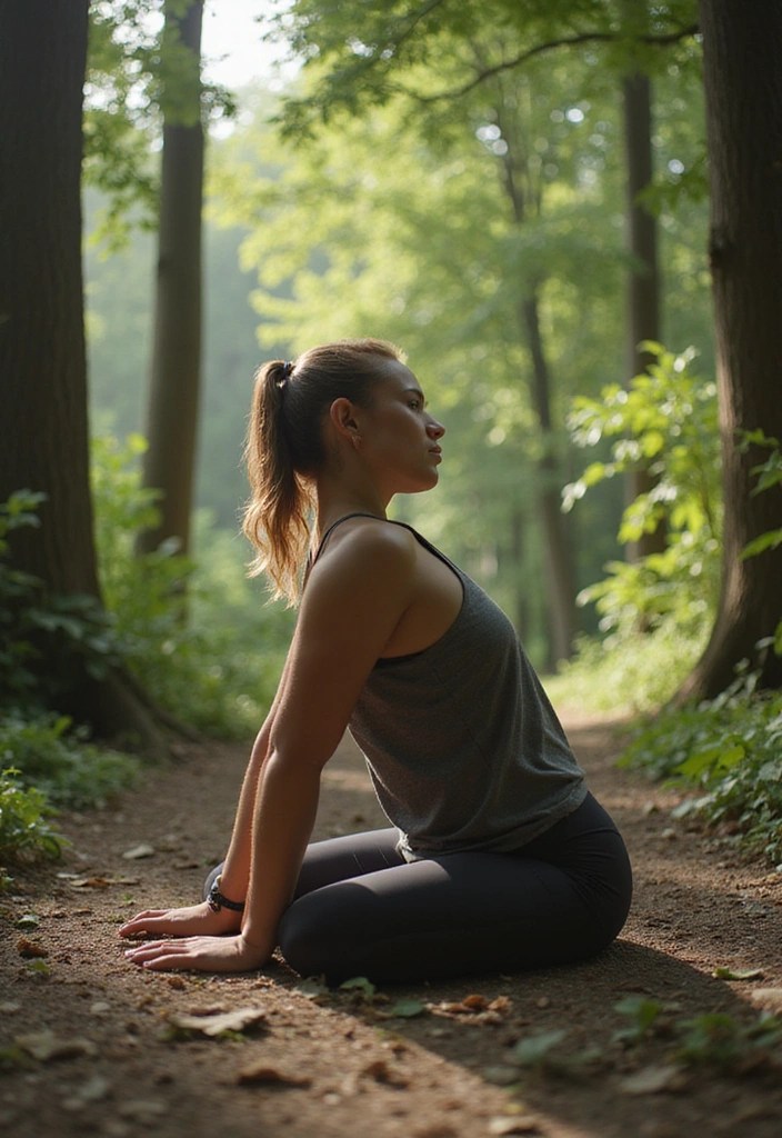 15 Home Workouts That Will Transform Your Body Without Any Equipment (You Won't Believe #8!) - 15. Cool Down with Stretching: Flexibility and Recovery