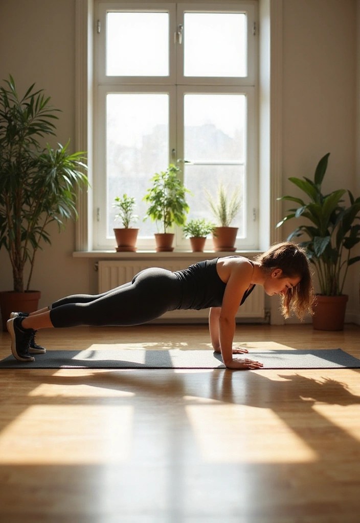 15 Home Workouts That Will Transform Your Body Without Any Equipment (You Won't Believe #8!) - 2. Push-Ups: The Classic Upper Body Exercise