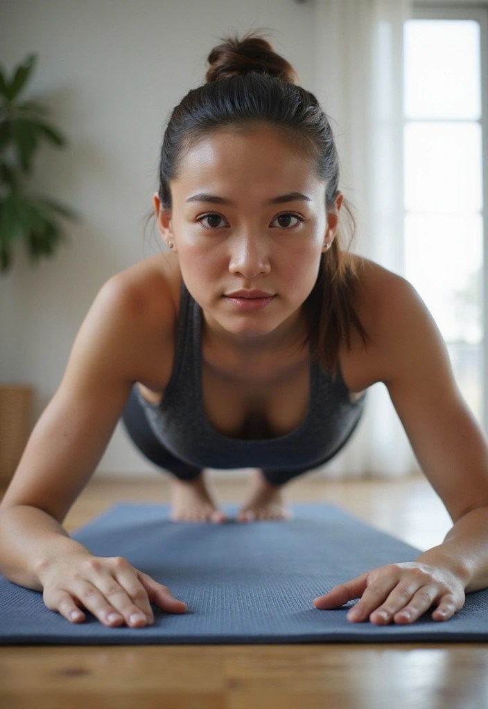 15 Home Workouts That Will Transform Your Body Without Any Equipment (You Won't Believe #8!) - 3. Plank: Core Strengthening Like No Other