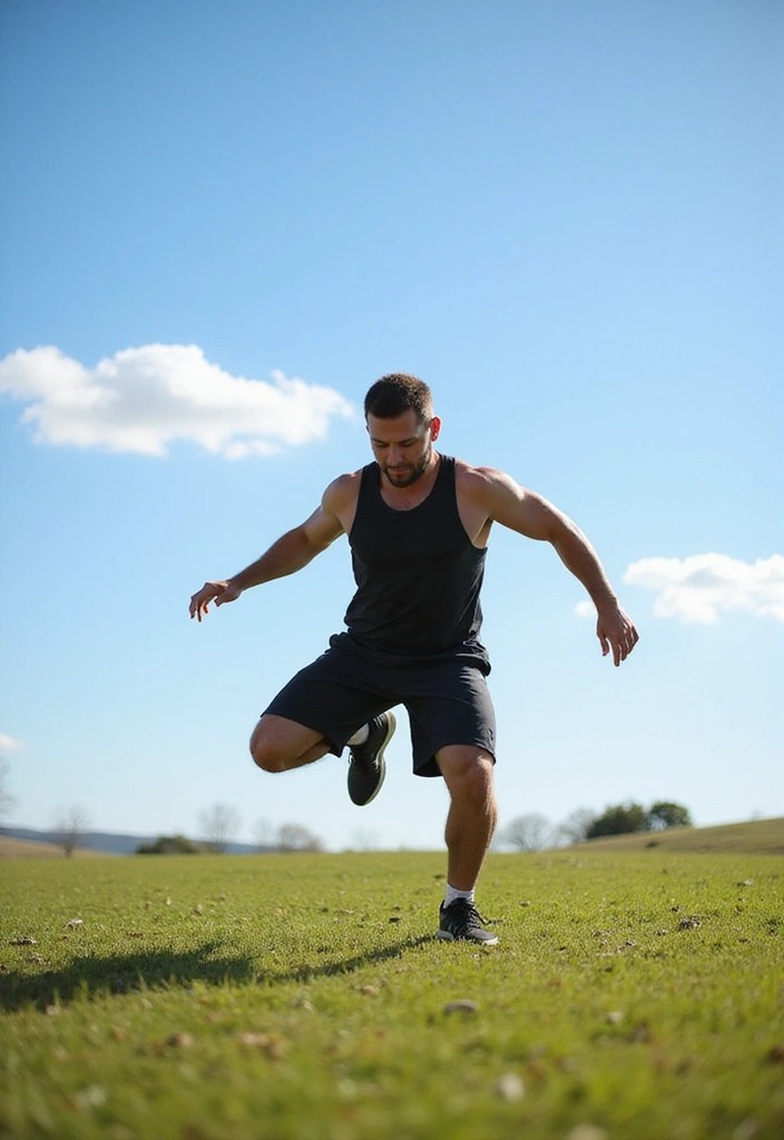 15 Home Workouts That Will Transform Your Body Without Any Equipment (You Won't Believe #8!) - 5. Burpees: A Full-Body Blast