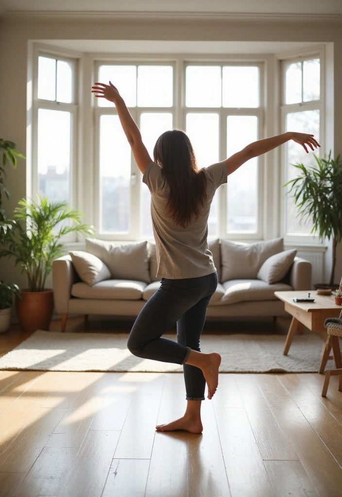 15 Home Workouts That Will Transform Your Body Without Any Equipment (You Won't Believe #8!) - 7. High Knees: Get Your Heart Pumping