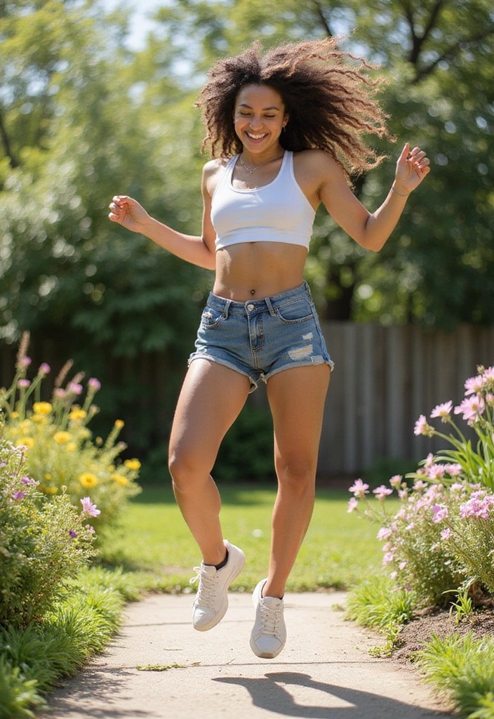 15 Home Workouts That Will Transform Your Body Without Any Equipment (You Won't Believe #8!) - 8. The Magic of Jumping Jacks