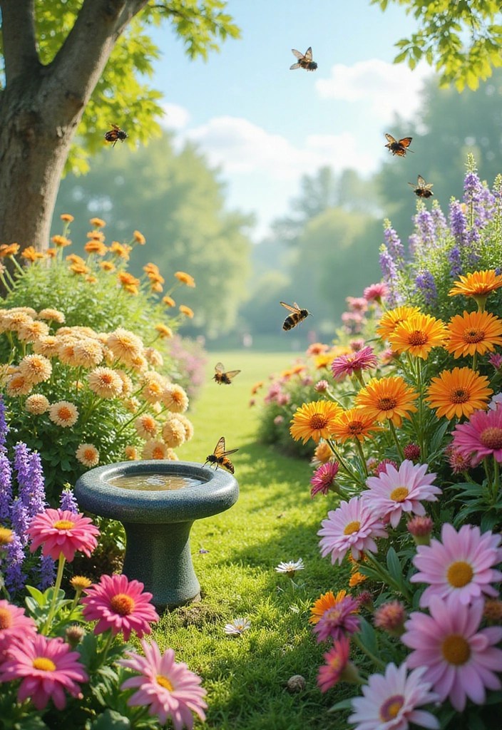 15 Must-Know Tips for Planting Spring Flowers That Will Make Your Garden Bloom Like Never Before! - 10. Attract Pollinators