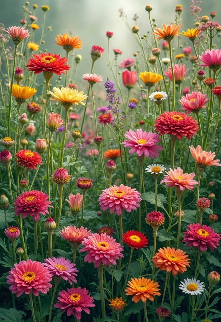 15 Must-Know Tips for Planting Spring Flowers That Will Make Your Garden Bloom Like Never Before! - 11. Plan for Succession Planting