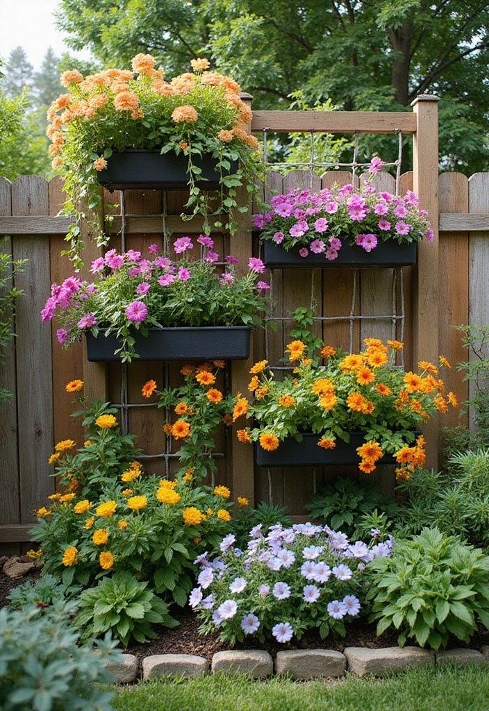 15 Must-Know Tips for Planting Spring Flowers That Will Make Your Garden Bloom Like Never Before! - 13. Experiment with Vertical Gardening